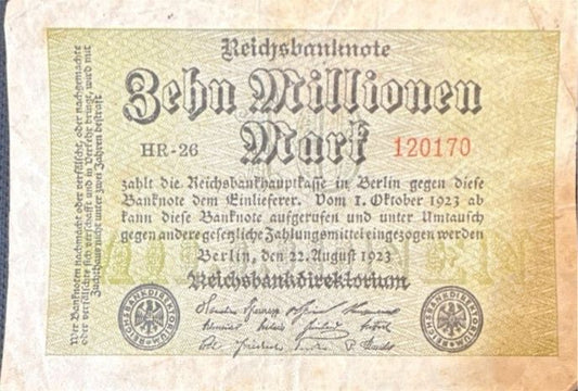 Germany 10000000 mark