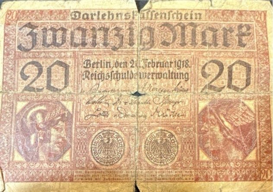 Germany 20 mark
