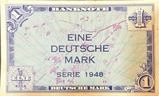 Federal Republic of Germany 1 deutsche mark